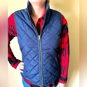 Old navy blue vest size small